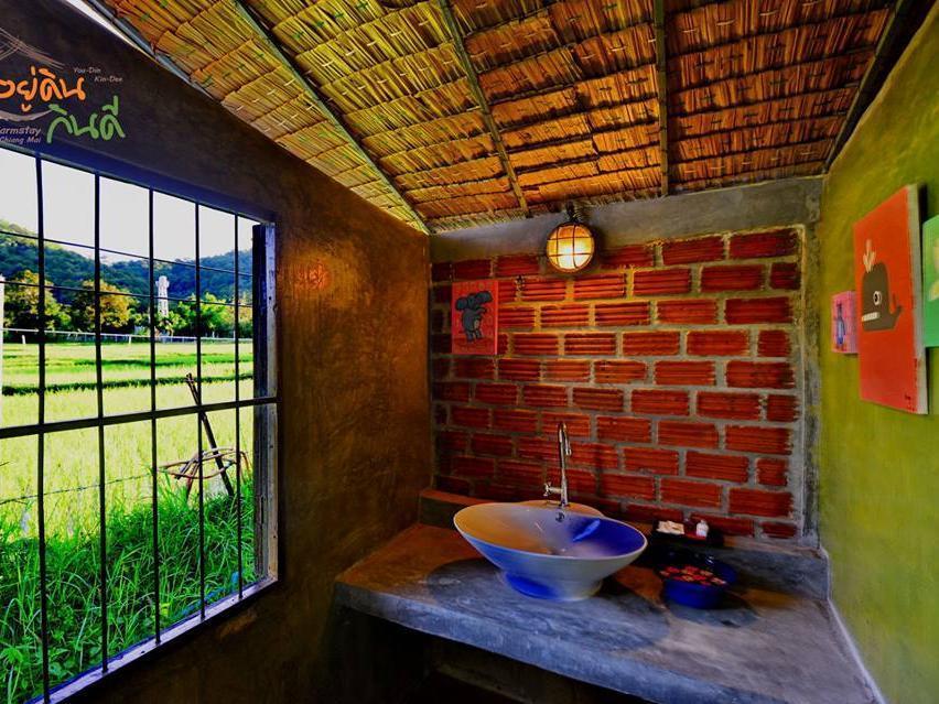 Youdin Kindee Farmstay Mae Rim Esterno foto
